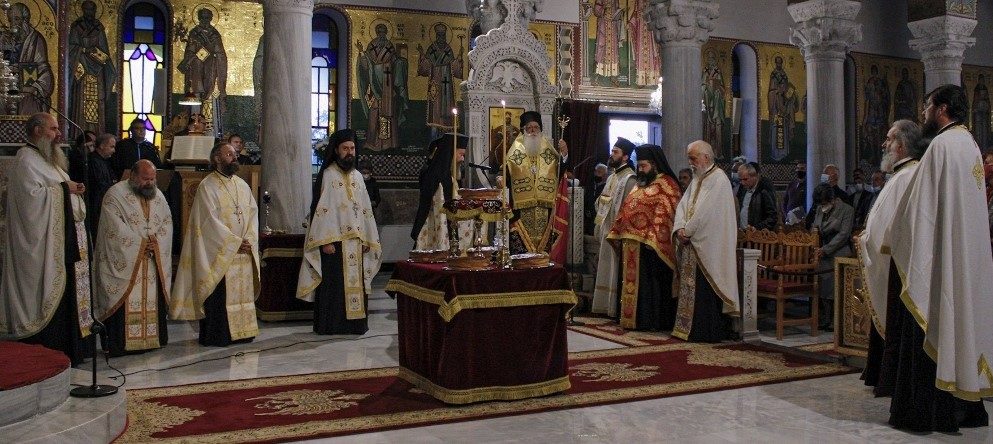 You are currently viewing Οι Ιεροψάλτες της Δημητριάδος εόρτασαν τον Προστάτη τους  Επίσημη έναρξη λειτουργίας της Σχολής Βυζαντινής Μουσικής