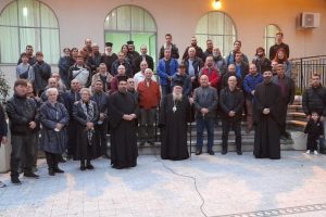Αγιασμός Σχολής Βυζαντινής Μουσικής στην Ι. Μητρόπολη Φιλίππων Νεαπόλεως Και Θάσου