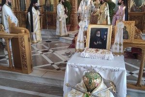 Η μνήμη του Οσίου Χριστοδούλου στην Χαλκίδα- Μνημόσυνο για τον Μακαριστό Αρχιεπίσκοπο Χριστόδουλο.