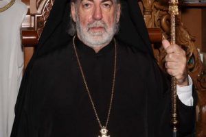 Ο Αρχιεπίσκοπος Θυατείρων στον Αγ. Λάζαρο Λονδίνου