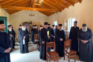 Σύναξη Ιερέων Αρχιερατικής Περιφέρειας Βόρειας Κέρκυρας