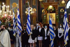 Η Έδεσσα εόρτασε τα 109α Ελευθέρια της – Δοξολογία στον Ι. Καθεδρικό Ναό της Αγίας Σκέπης