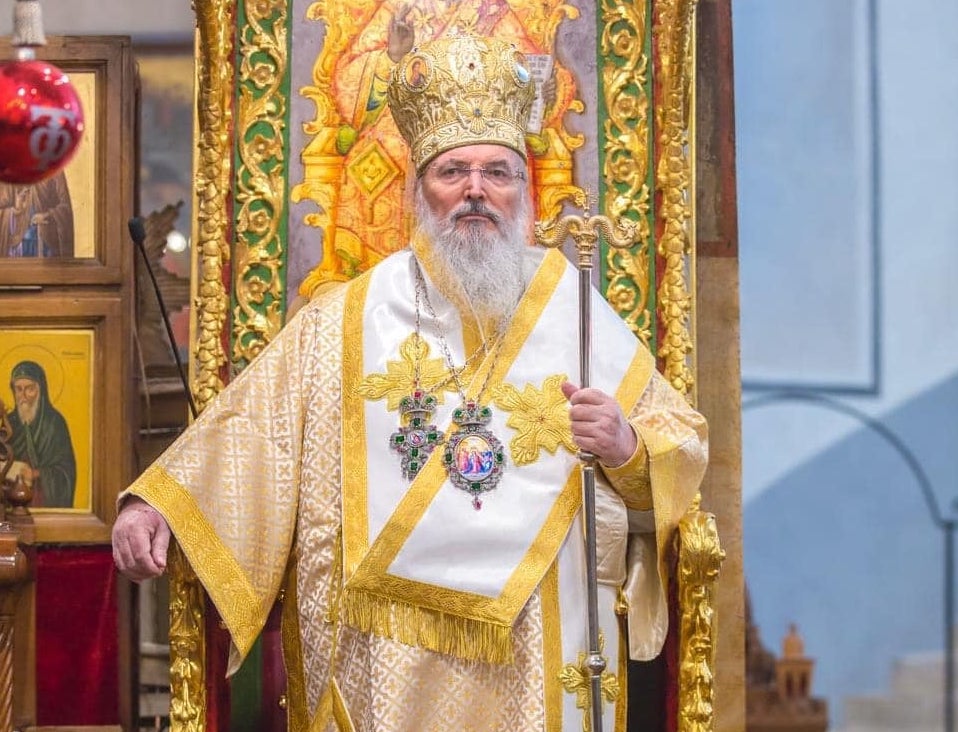 You are currently viewing Εκοιμήθη ο Αρχιεπίσκοπος Ιορδάνου Θεοφύλακτος