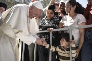 Ο Πάπας Φραγκίσκος αναμένεται να επισκεφθεί τη Μυτιλήνη για δεύτερη φορά