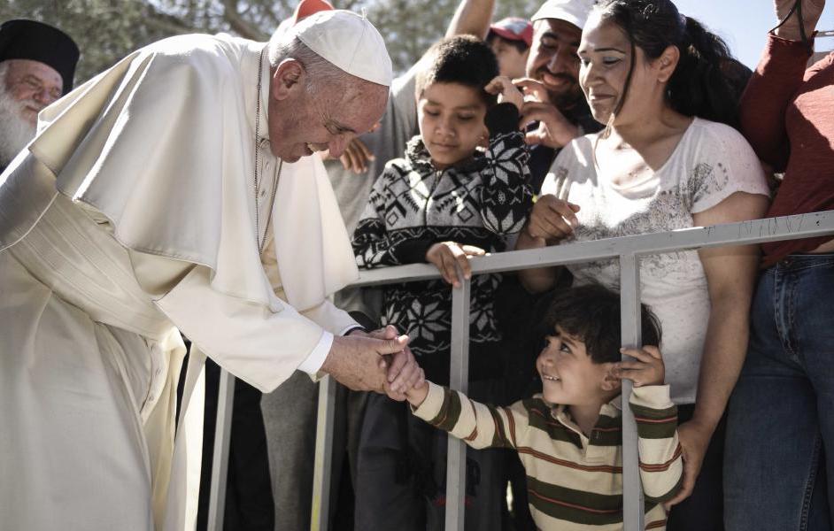 You are currently viewing Ο Πάπας Φραγκίσκος αναμένεται να επισκεφθεί τη Μυτιλήνη για δεύτερη φορά
