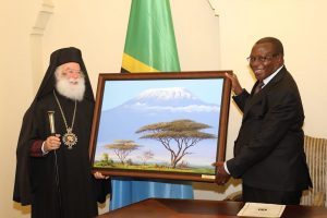 Η καρδιά της Τανζανίας υποδέχθηκε με δόξα και τιμή  τον  Πατριάρχη Αλεξανδρείας  Θεόδωρο