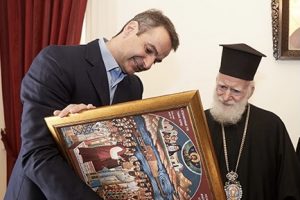 Να παρέμβει ο Πρωθυπουργός στο θέμα του Κρήτης Ειρηναίου για να αποτραπεί η ατιμωτική έξοδος που επιβουλεύονται. Δεν του αξίζει!