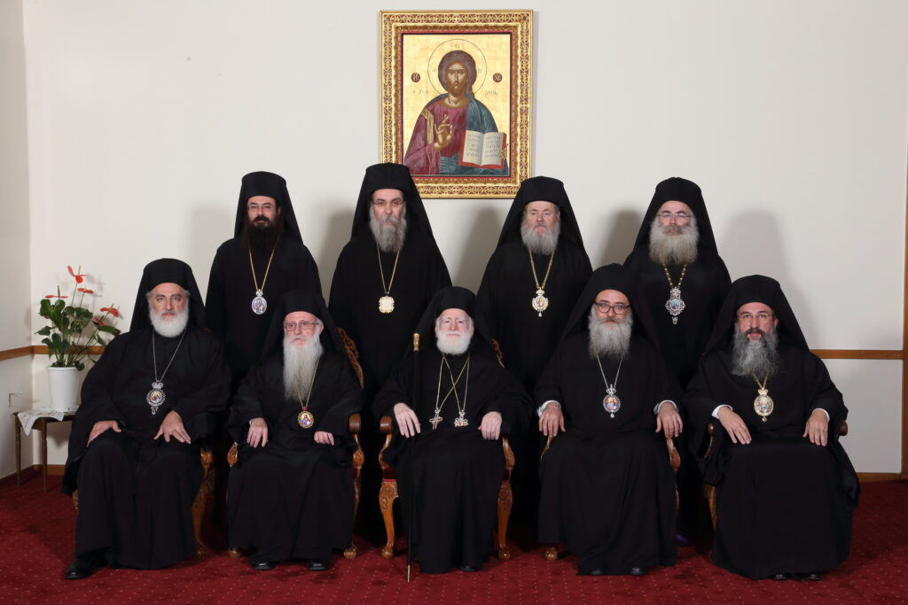 You are currently viewing Οδηγείται σε παραίτηση ο Αρχιεπίσκοπος Κρήτης Ειρηναίος – Επιτροπή Ιατρών με τις ευλογίες του Πατριάρχη  θα αποφανθεί για την κατάσταση της υγείας του
