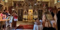 Εορτάστηκε η μνήμη της ανακομιδής των ιερών λειψάνων του Οσίου Χριστοδούλου του εν Πάτμω στη Κέρκυρα- Τελέστηκε μνημόσυνο για τον Μακαριστό Αρχιεπίσκοπο Χριστόδουλο