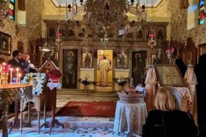Εορτάστηκε η μνήμη της ανακομιδής των ιερών λειψάνων του Οσίου Χριστοδούλου του εν Πάτμω στη Κέρκυρα- Τελέστηκε μνημόσυνο για τον Μακαριστό Αρχιεπίσκοπο Χριστόδουλο