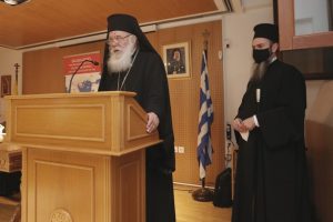 Ο Αρχιεπίσκοπος στην παρουσίαση των Τόμων για την Επανάσταση