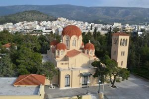 Σαρανταλείτουργο στο Σιμωνοπετρίτικο Μετόχι της Αναλήψεως Βύρωνα