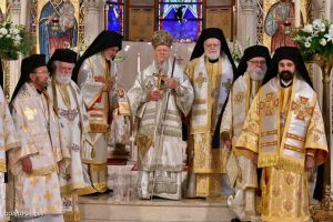 Οικουμενικός  Πατριάρχης: “Ο Χριστός είναι ο πυρήνας της Ορθόδοξης Παράδοσης” – Ελπιδοφόρος: Διπλό “Πάσχα” στην Εκκλησία της Αμερικής