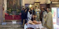 Η Θεομητορική Εορτή των Εισοδίων της Θεοτόκου στην Κέρκυρα