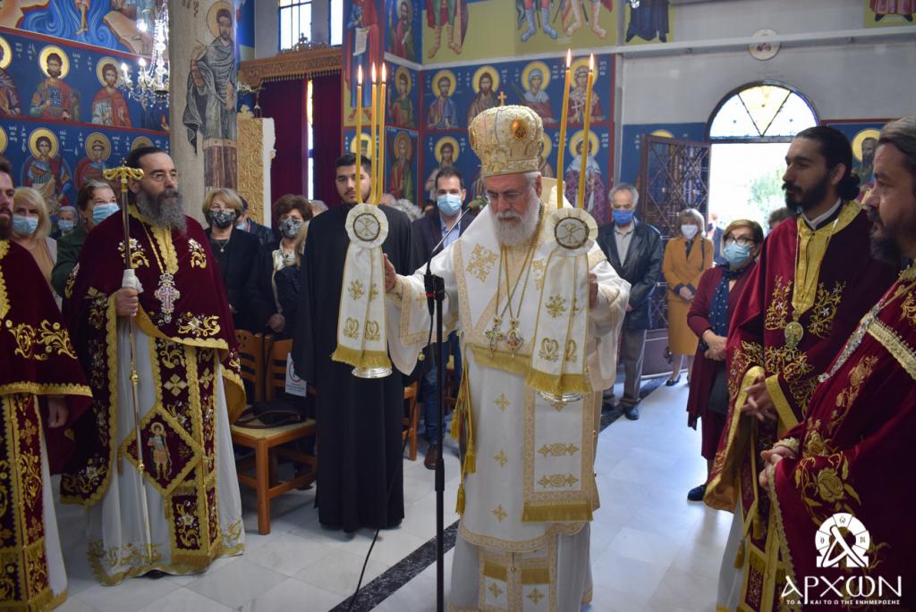You are currently viewing Ο εορτασμός των Αγίων Αναργύρων στην Ι. Μ. Περιστερίου