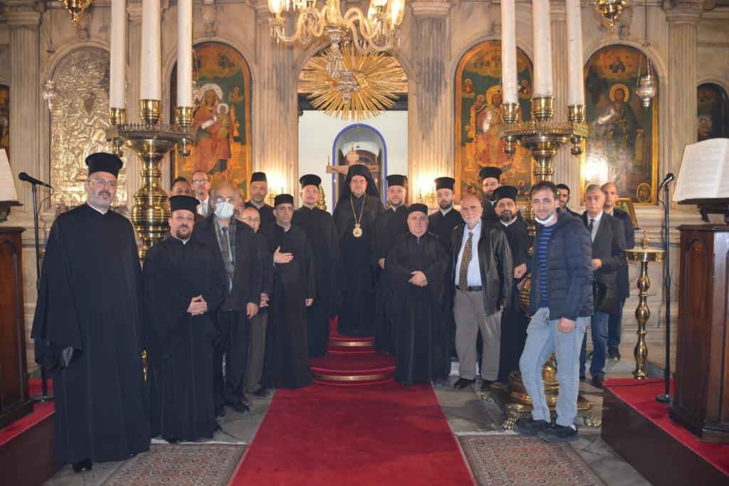 You are currently viewing Ο Σύνδεσμος  Μουσικοφίλων Πέραν εόρτασε τη μνήμη του προστάτου του Αγίου  Παύλου, Αρχιεπισκόπου Κωνσταντινουπόλεως του Ομολογητού
