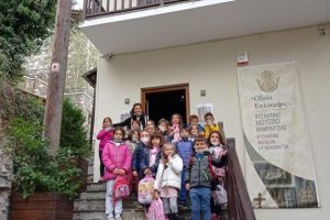 Εκπαιδευτικό πρόγραμμα με μαθητές του 2ου Δημοτικού Σχολείου Βόλου στο Βυζαντινό Μουσείο Μακρυνίτσας