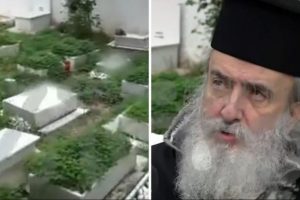 Σάλος στα Καλύβια: Δεκάδες τάφοι βρεφών σε ιδιωτικό χώρο ιερέα