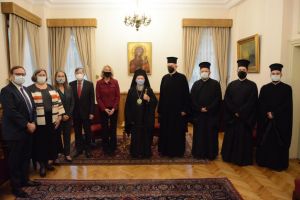 Επίσκεψη στελέχους του Υπουργείου Εξωτερικών των ΗΠΑ στο Οικουμενικό Πατριαρχείο