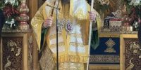 ﻿Την πρώτη του Θεία Λειτουργία τέλεσε ο νέος Μητροπολίτης Πολυανής και Κιλκισίου κ. Βαρθολομαίος στην Καθέδρα του.