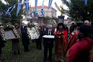 Η εορτή της Ανακομιδής των ιερών Λειψάνων του Αγίου Γεωργίου στον καστροχώρι του Αναβάτου Χίου