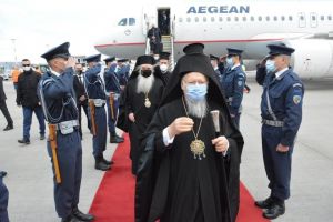 Ο Οικουμενικός Πατριάρχης στην Αθήνα