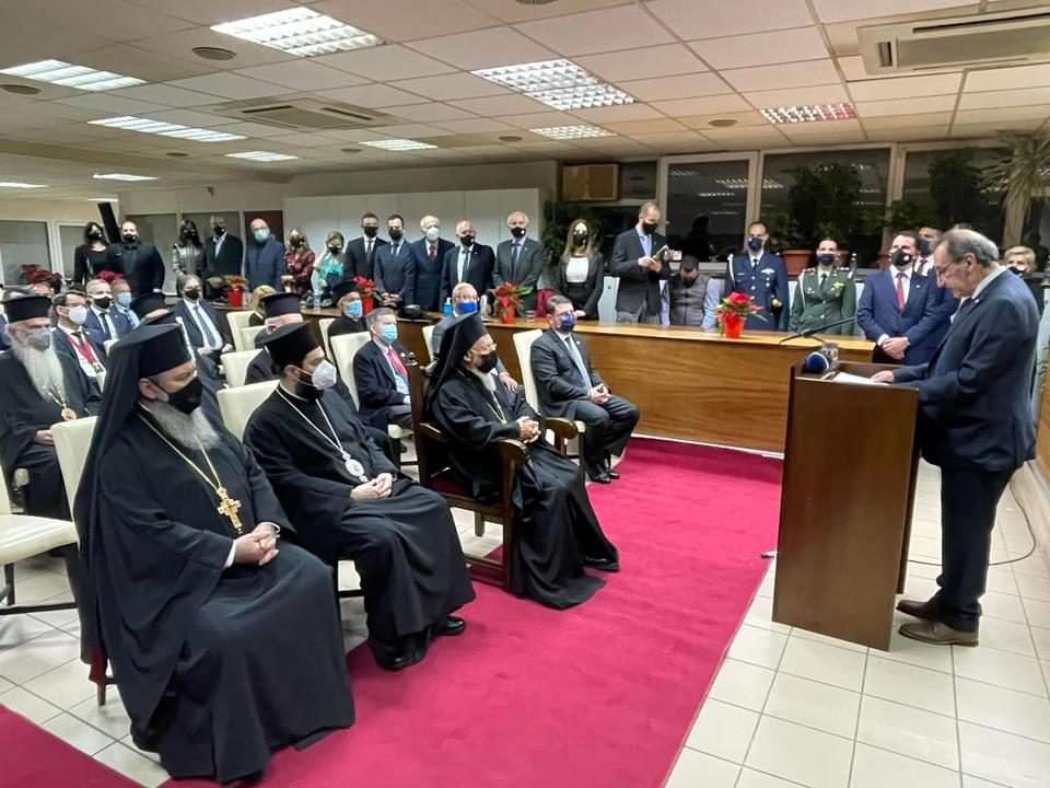 Ανακήρυξη Οικουμενικού Πατριάρχη Βαρθολομαίου σε Επίτιμο Δημότη Βύρωνα