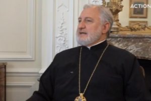 Αρχιεπίσκοπος Αμερικής Ελπιδοφόρος : Δεν είμαι πολιτικός, είμαι Ιεράρχης – Συνέντευξη στο Action 24