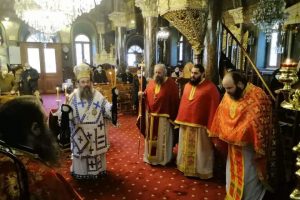 Η Χίος τίμησε τον Άγιο Αγγελή στον Άγιο Μάρκο Βροντάδου
