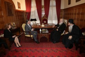 Ενημέρωση Αρχιεπισκόπου για Συνεργασία του Ιδρύματος Μυκηναϊκού Πολιτισμού με την Ι. Μ. Φθιώτιδος