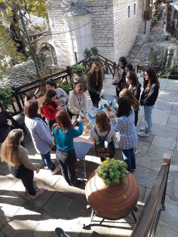 You are currently viewing 30 Σχολεία και 800 μαθητές συμμετείχαν το 2021 στα εκπαιδευτικά προγράμματα του Βυζαντινού Μουσείου