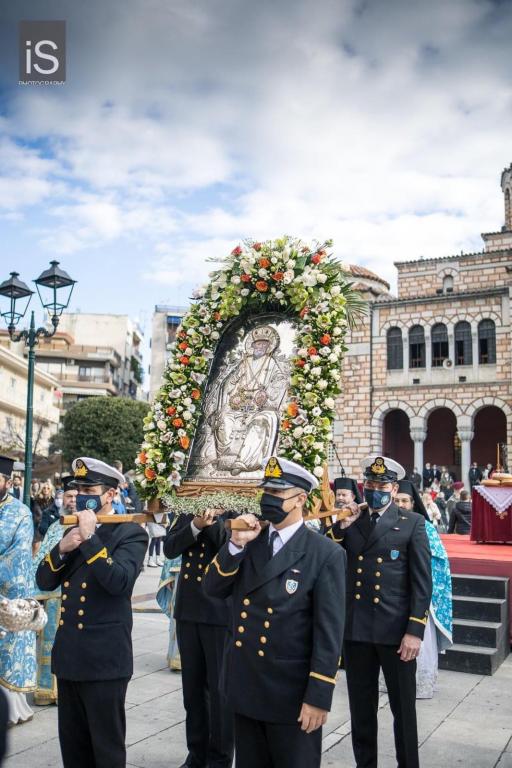 You are currently viewing Λαμπρή η Πανήγυρις του Αγίου Νικολάου στον Βόλο – Έργα ζωτικής σημασίας στον Μητροπολιτικό μας Ναό