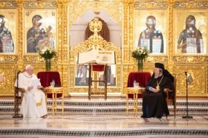 Ο Πάπας Φραγκίσκος στην Ιερά Αρχιεπισκοπή Κύπρου
