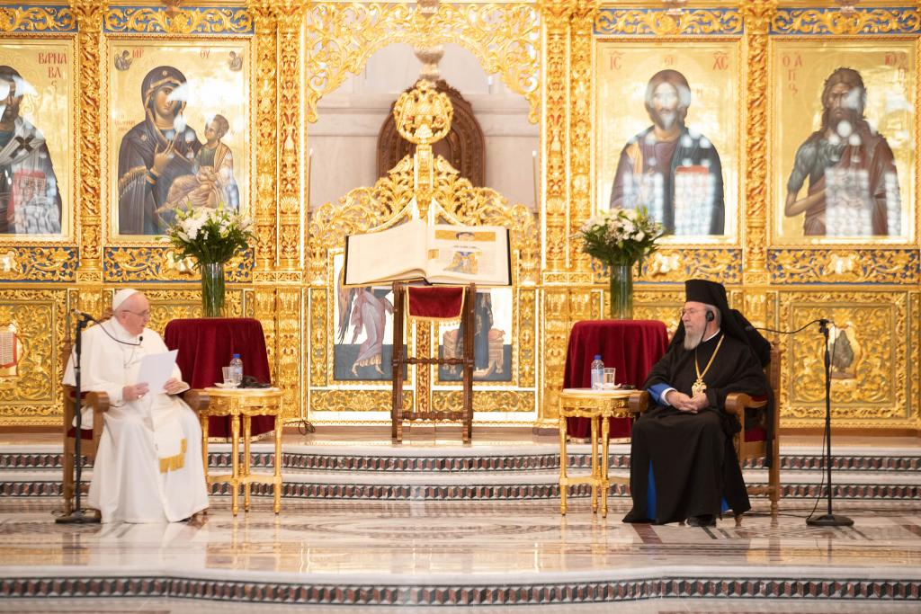 You are currently viewing Ο Πάπας Φραγκίσκος στην Ιερά Αρχιεπισκοπή Κύπρου