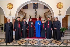 Ο Πατριάρχης των Μαρωνιτών στον Αρχιεπίσκοπο Κύπρου Χρυσόστομο