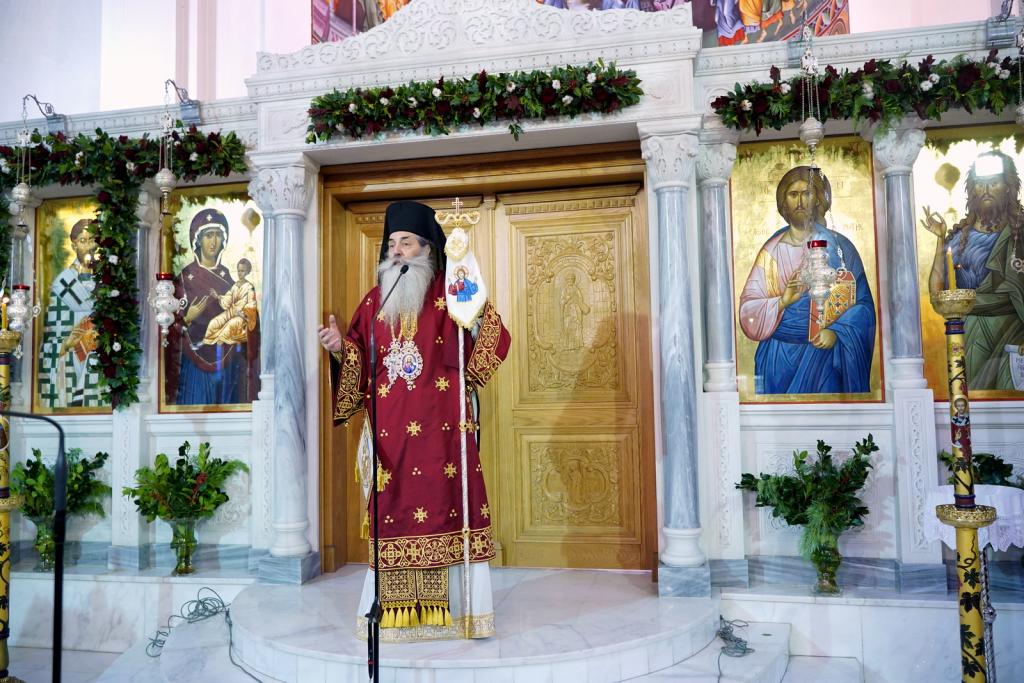 You are currently viewing Η εορτή του Αγίου Ελευθερίου στην Ιερά Μητρόπολη Πειραιώς.