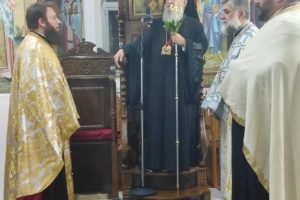 Ιερά Αγρυπνία προς τιμήν του Οσίου Πορφυρίου του Καυσοκαλυβίτου στην ενορία Αγίου Νικολάου Μπούρτζι
