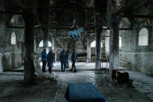 Εργασίες ανακαίνισης στον ιστορικό ναό Αγίου Αθανασίου Μοσχόπολης Κορυτσάς