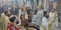 Ιερά Αγρυπνία προς τιμήν του Οσίου Πορφυρίου του Καυσοκαλυβίτου στην ενορία Αγίου Νικολάου Μπούρτζι