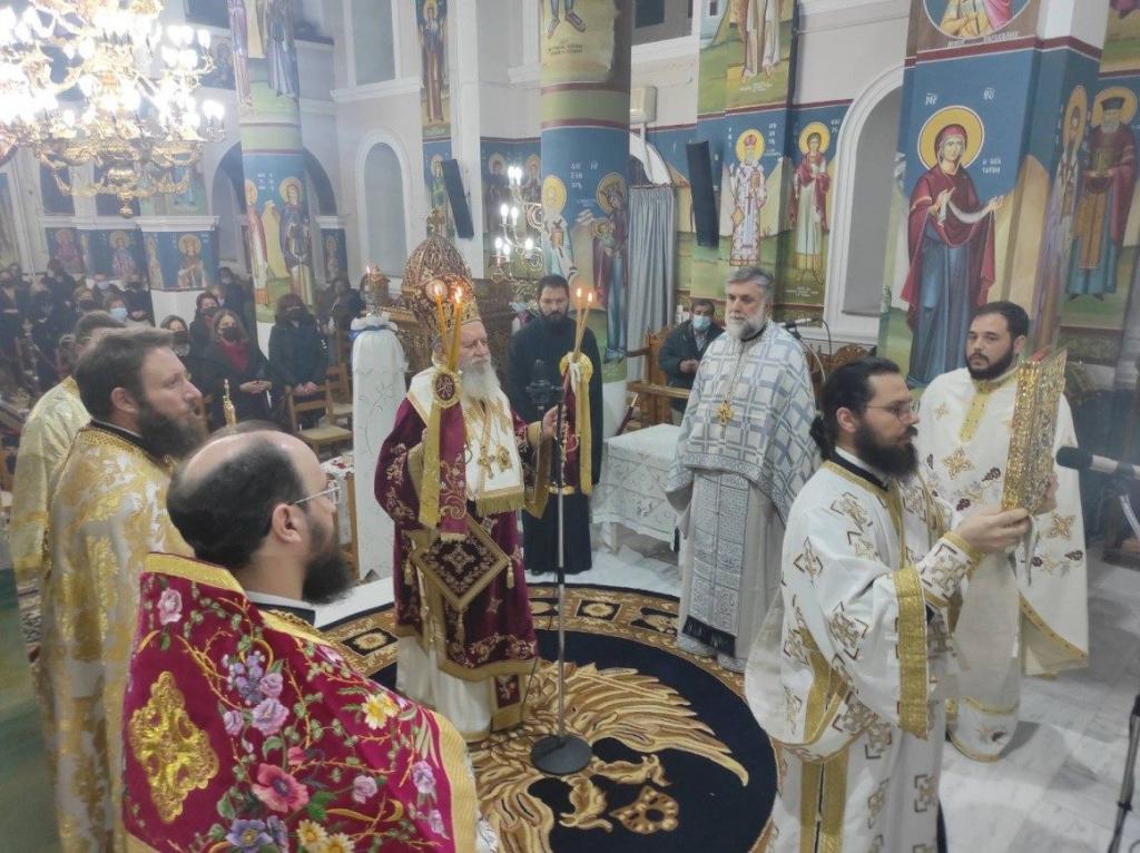 You are currently viewing Ιερά Αγρυπνία προς τιμήν του Οσίου Πορφυρίου του Καυσοκαλυβίτου στην ενορία Αγίου Νικολάου Μπούρτζι