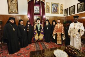 Η εορτή του Αγίου Σάββα του Ηγιασμένου στο Πατριαρχείο Αλεξανδρείας και χειροτονία διακόνου