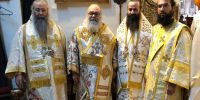 Ο Μητροπολίτης Κίτρους στην χειροτονία του νέου Επισκόπου Λαρίσσης στη Δαμασκό