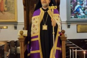 Ο Επίσκοπος Κλαυδιουπόλεως στο Μάντσεστερ
