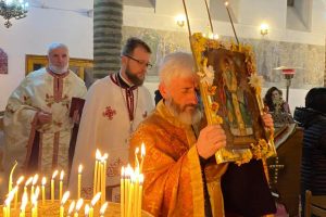 Πανηγυρικός ο εορτασμός του Αγίου Σπυρίδωνα στην Αλβανία