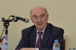 Ο ομότιμος Καθηγητής Θεολογίας Μιχάλης Τρίτος πρόεδρος του Λαογραφικού και Εθνολογικού Μουσείου Μακεδονίας-Θράκης