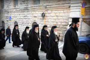 Πατριάρχης Ιεροσολύμων Θεόφιλος: Να υπερασπιστούμε τον Χριστιανικό χαρακτήρα των Αγίων Τόπων