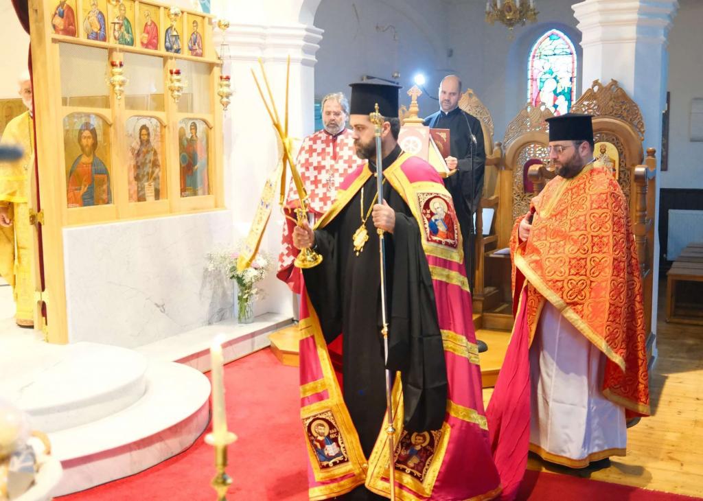 Ο εορτασμός της Αγίας Βαρβάρας στο Southend-On-Sea με τον Επίσκοπο Μελιτηνής κ.Μάξιμο
