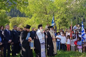 Δύο χρόνια από την κοίμηση του π. Γεωργίου Φώτου, που έδωσε πνοή στην ιστορική Μονή Σέλτσου