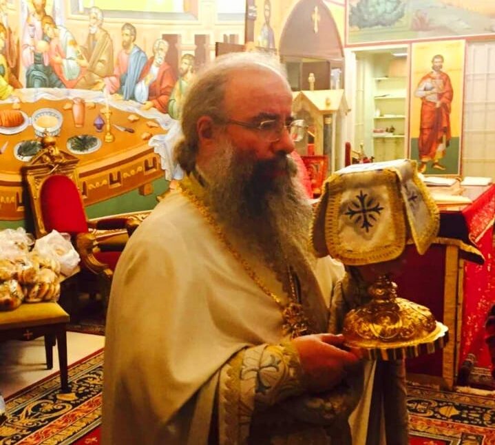 You are currently viewing Η Μητρόπολη Ιερισσού για τον νέο Επίσκοπο Μπουκόμπας Χρυσόστομο