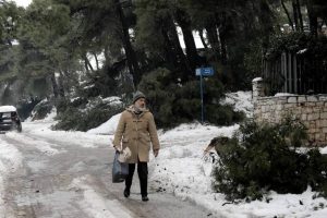 Έρχεται σφοδρό κύμα κακοκαιρίας! Χιόνια ακόμα και μέσα στην Αθήνα – Θα χιονίζει στο Άγιον Όρος από την Παρασκευή